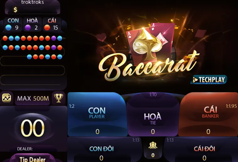 Trải Nghiệm Baccarat Livestream Tại SunWin Với Tỷ Lệ Hoàn Trả Cực Cao
