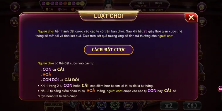 Chinh Phục Baccarat Kim Tài Tại SunWin Với Các Mẹo Cược Dễ Thắng Nhất