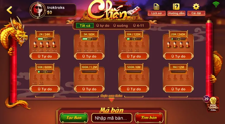 Hướng Dẫn Chơi Bài Chắn Tại SunWin Giúp Game Thủ Nhận Thưởng Cực Lớn Mỗi Ngày