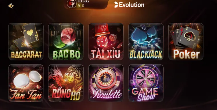 Evolution Livestream Tại SunWin Sảnh Cược Đẳng Cấp Quốc Tế Dành Cho Bạn