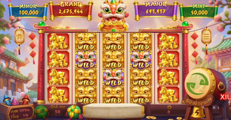 Nổ Hũ Lân Sinh Phú Quý Tại SunWin Cơ Hội Nhận Thưởng Jackpot Khổng Lồ