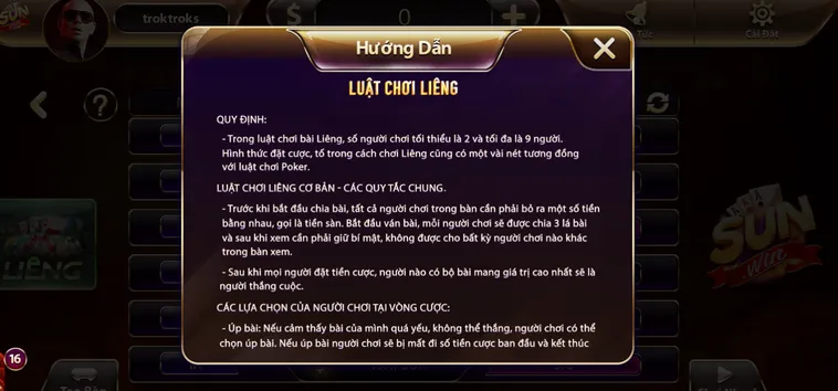 Hướng Dẫn Chơi Liêng Tại SunWin Giúp Bạn Làm Giàu Nhanh Chóng Năm 2026