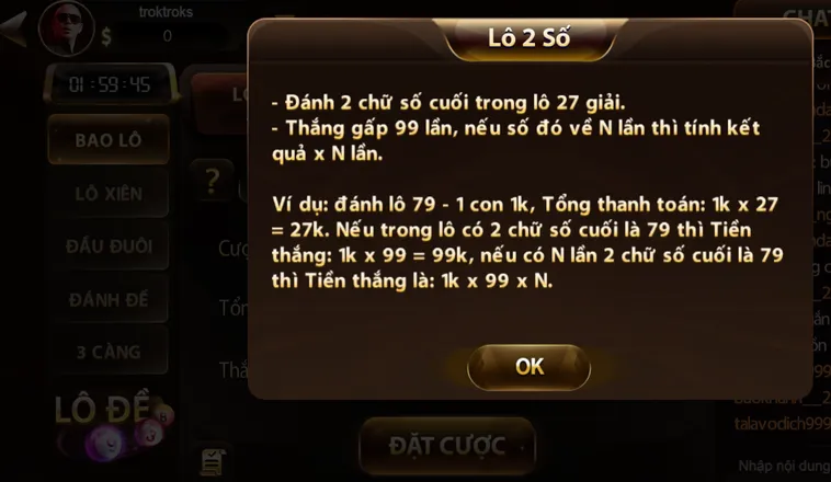 Lô Đề Tại SunWin: Bí Quyết Chốt Số Trúng Lớn Với Tỷ Lệ Ăn 1 Ăn 99