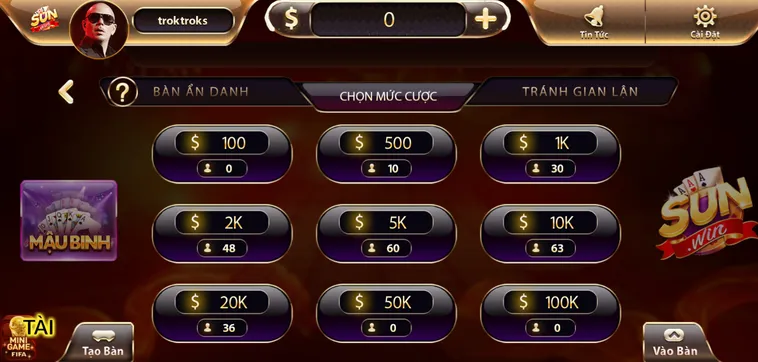 Hướng Dẫn Chơi Mậu Binh Tại SunWin Nhận Ngay Thưởng Lớn Cho Người Mới