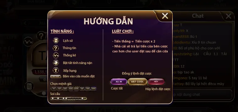 Minigame Tài Xỉu Tại SunWin Cách Chơi Và Mẹo Thắng Tiền Tỷ