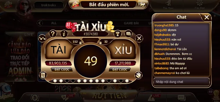 Minigame Tài Xỉu Tại SunWin Cách Chơi Và Mẹo Thắng Tiền Tỷ