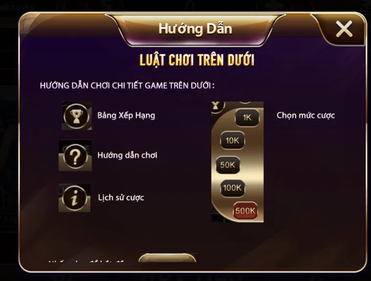 Minigame Trên Dưới Tại SunWin Bí Kíp Dự Đoán Chính Xác Nhận Thưởng Lớn