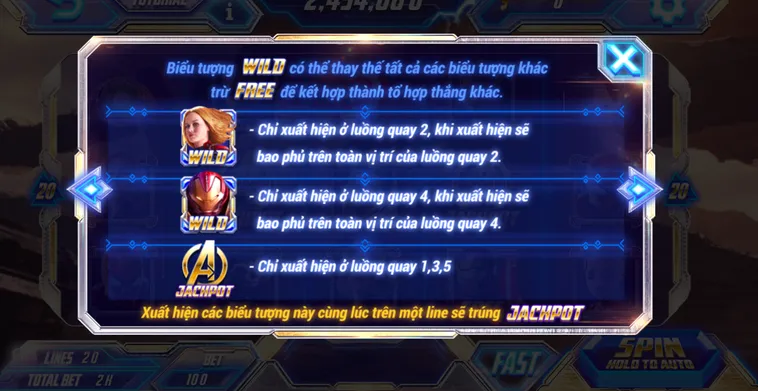 Bí Quyết Săn Hũ Nổ Hũ Avengers Tại SunWin Nhận Thưởng Jackpot Cực Khủng