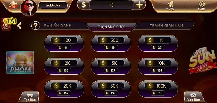 Bí Quyết Chơi Phỏm Tại SunWin Giúp Game Thủ Thắng Lớn Mỗi Ngày Năm 2026