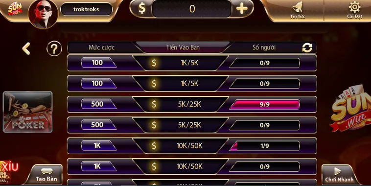 Chiến Thuật Chơi Poker Tại SunWin Mang Lại Tỷ Lệ Thắng Cao Nhất 2026
