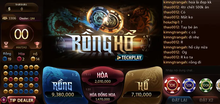 Hướng Dẫn Cách Chơi Rồng Hổ Livestream Tại SunWin Thắng Lớn Cho Người Mới