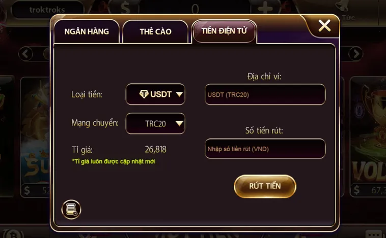 Bí Kíp Rút Tiền SunWin Về Tài Khoản Ngân Hàng Chỉ Trong 3 Phút Nhanh Chóng