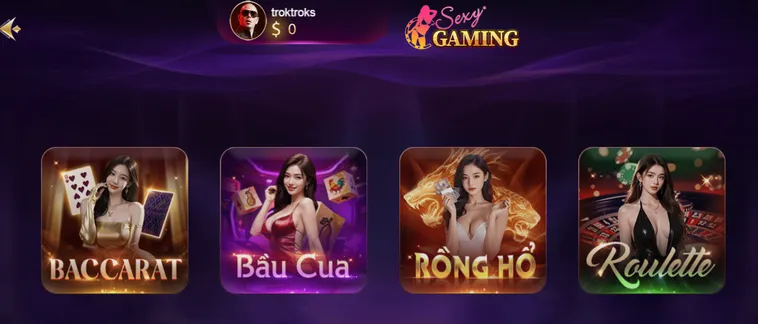 Sexy Gaming Livestream Tại SunWin Đỉnh Cao Giải Trí Cùng Dealer Nóng Bỏng