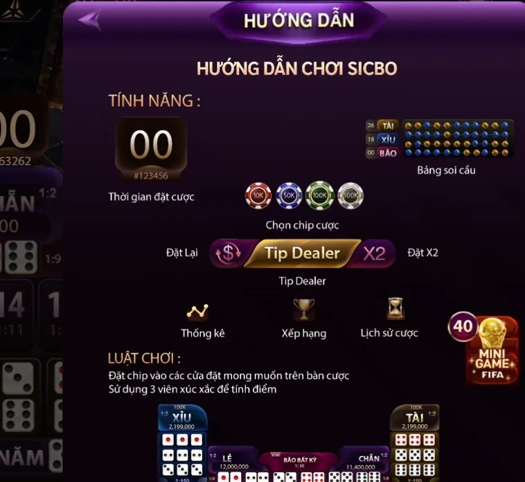 Hướng Dẫn Chơi Sicbo Livestream Tại SunWin Để Kiếm Tiền Mỗi Ngày