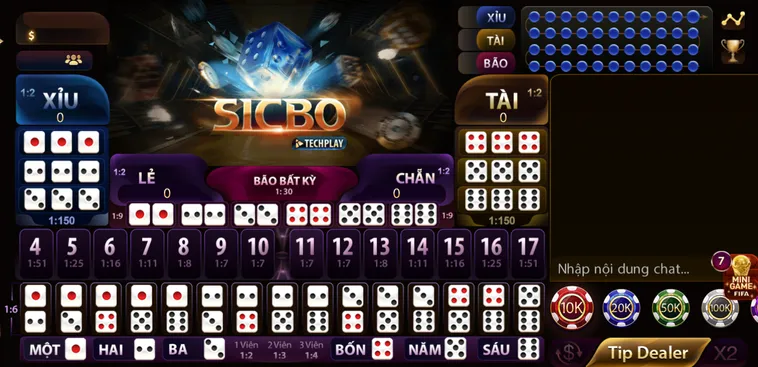 Hướng Dẫn Chơi Sicbo Livestream Tại SunWin Để Kiếm Tiền Mỗi Ngày