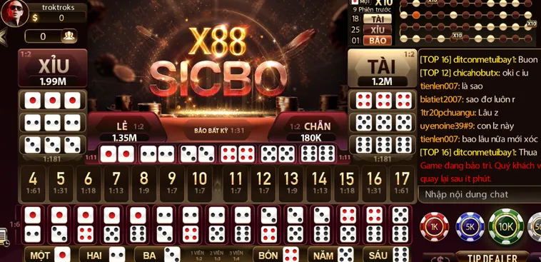 Chinh Phục Sicbo X88 Livestream Tại SunWin Với Những Ván Cược Đẳng Cấp