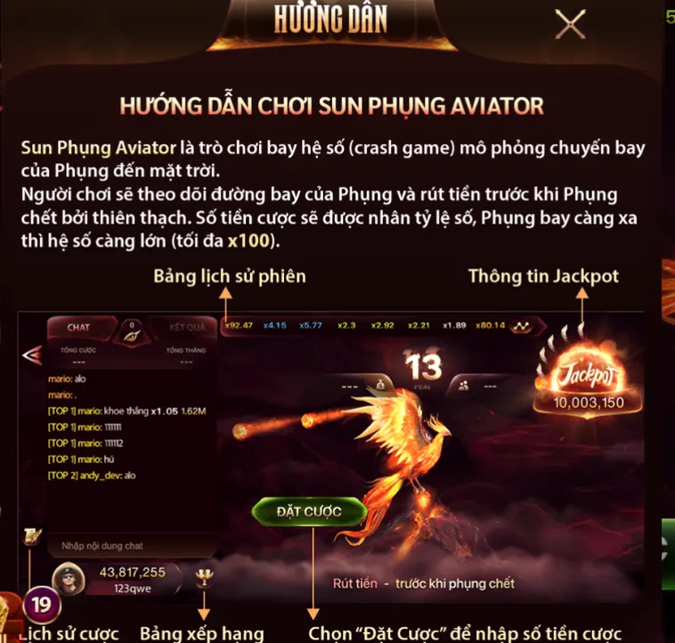 Hướng Dẫn Chơi Minigame Sun Phụng Tại SunWin Thắng Lớn Mỗi Ngày