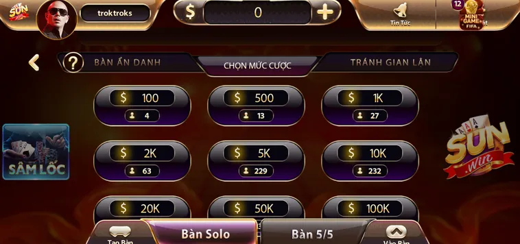Hướng Dẫn Chơi Sâm Lốc Tại SunWin Cực Dễ Hiểu Giúp Bạn Về Nhất Nhanh Chóng