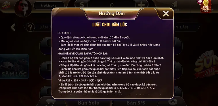 Hướng Dẫn Chơi Sâm Lốc Tại SunWin Cực Dễ Hiểu Giúp Bạn Về Nhất Nhanh Chóng