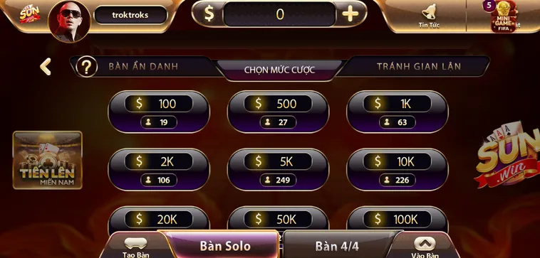 Cách Chơi Tiến Lên Miền Nam Tại SunWin Luôn Thắng Cho Người Mới Bắt Đầu