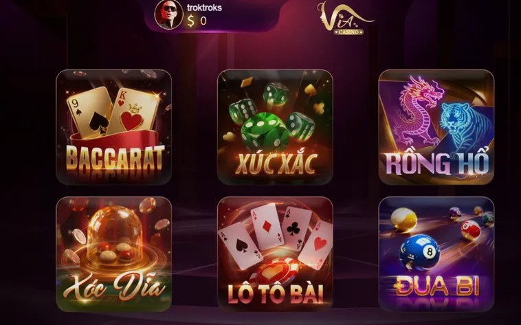 Khám Phá Sảnh Via Casino Livestream Tại SunWin Đẳng Cấp Quốc Tế