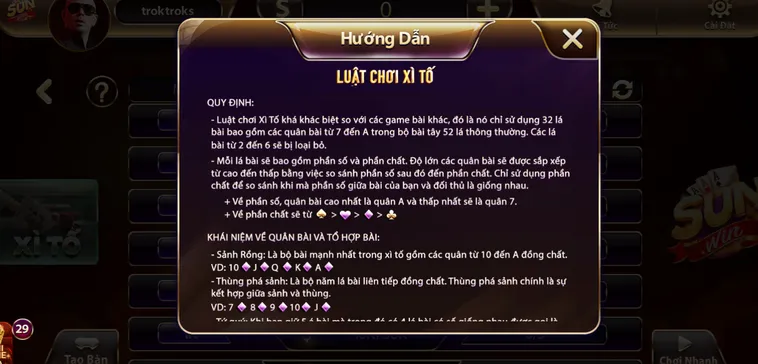 Bật Mí Bí Quyết Chơi Xì Tố Tại SunWin Nhận Thưởng Cực Lớn Cho Người Mới